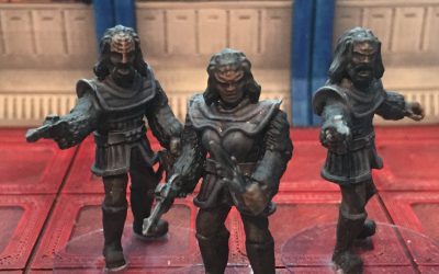 Painting some Sci-Fi Warriors