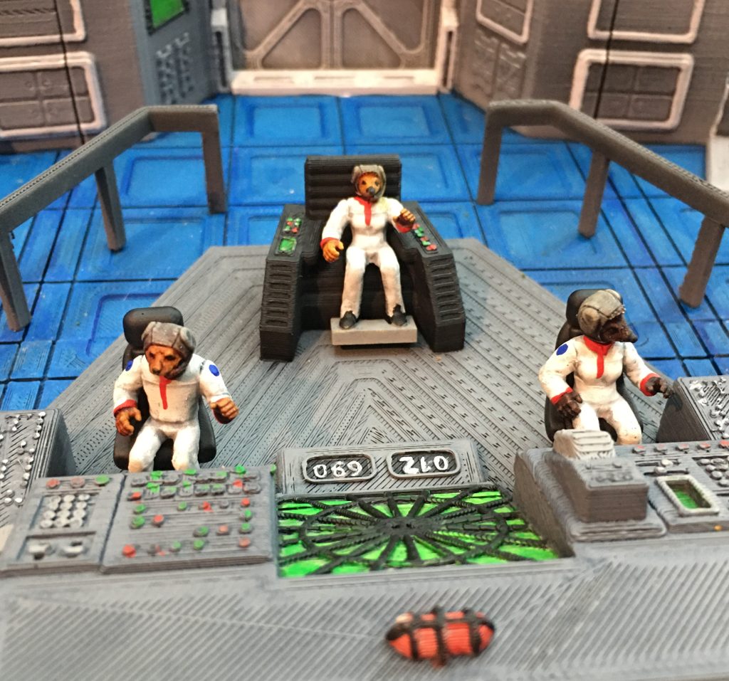 To go boldly where no critter has gone before!