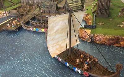 Getting ready for Vapnartak 2023 – Jorvik Assault