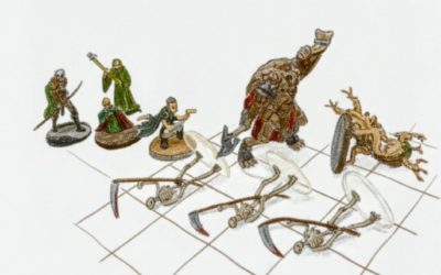 Tales of the Shattered Isle’s Chapter Nine The Heart Beneath the Citadel