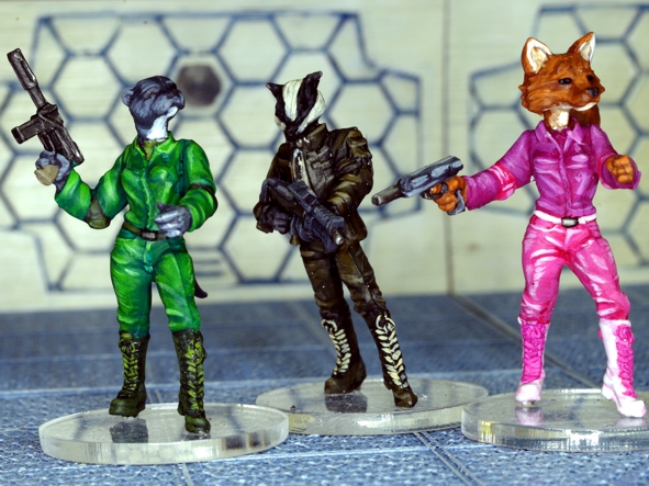 ACP40 Resistance Fighters