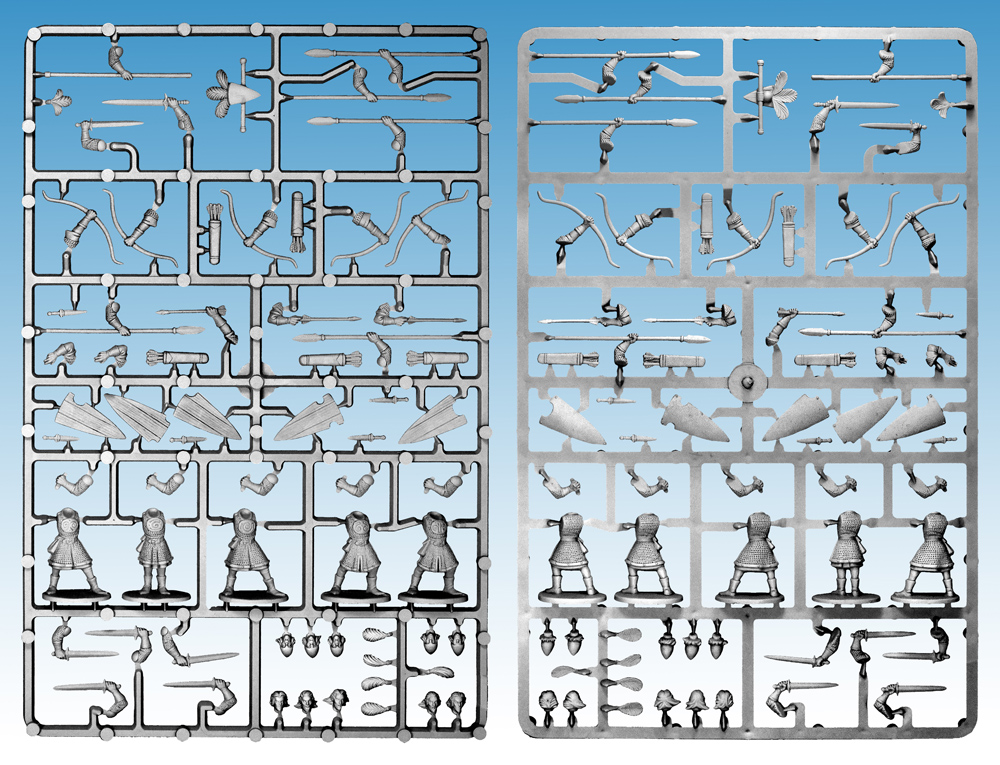 Elf Infantry Sprue