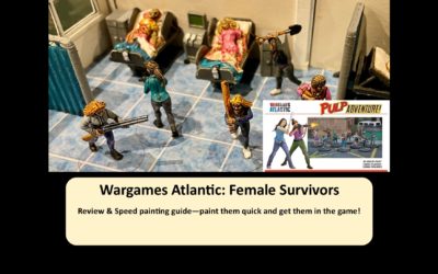 One Sprue will do: Part 2 Surviving the Zombie Apocalypse