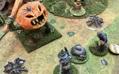 Pulp Alley Wars of Ozz ‘A quartet of witches in the fog’