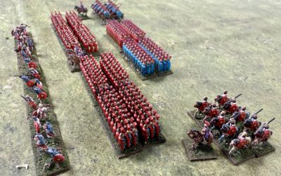 Warlord Games Epic Punic Wars: Week 4 Republican Roman Division Complete