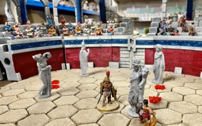 Blood on the Sands – Let the games begin!