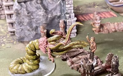 Pulp Alley Gaming Day, September 2024