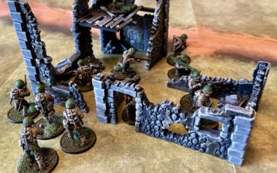 New Bolt Action Starter Set, Painting US Rangers