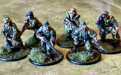 New Bolt Action Starter Set – Painting the German Grenadiers