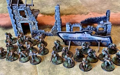 Bolt Action Starter Set painted, based and ready for action!