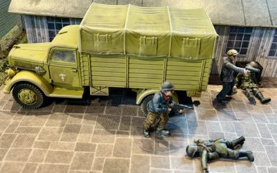 Pulp Alley – The Secret War