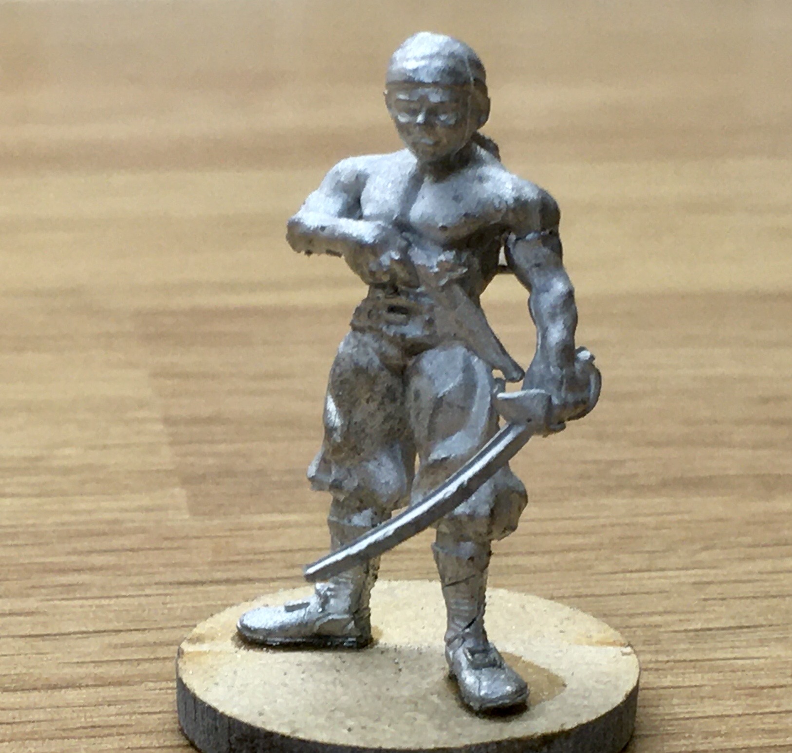 Pirate Ruffian With Pistol & Cutlass - Sally 4th 28mm Fantasy & Gaming ...