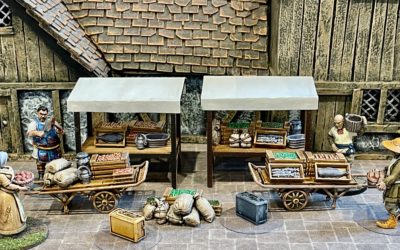 Rubicon Models: Market Produce Set 1