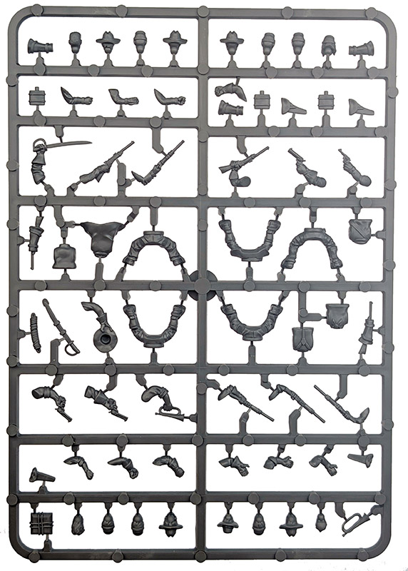 Mtd US Cav Sprue Back small