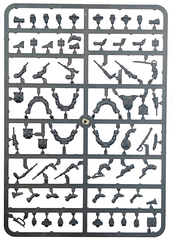 Mtd US Cav Sprue Front small