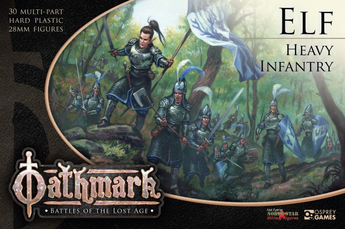 OAK305 Elf Heavy Infantry Box