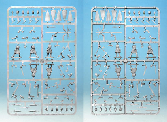 OAK305 Elf Heavy Infantry Sprue