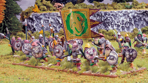 OAKP101 Dwarf Infantry 1