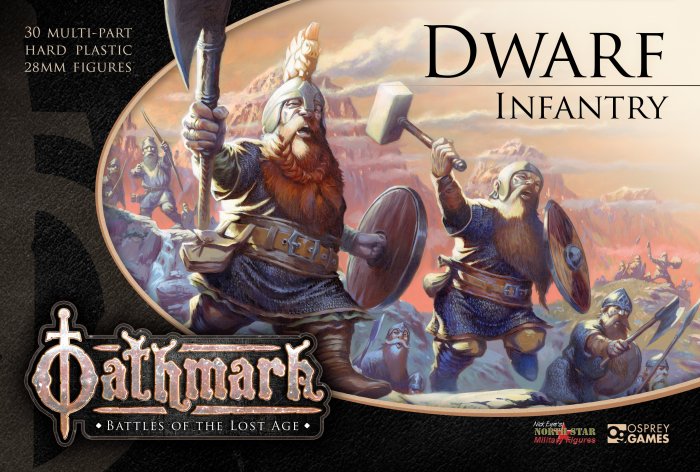 OAKP101 Dwarf Infantry Box