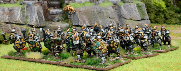 OAKP102 Dwarf Heavy Infantry 1