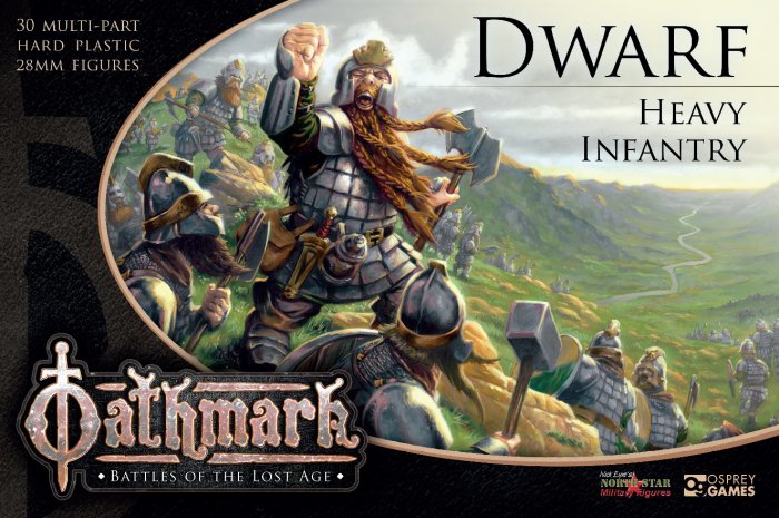 OAKP102 Dwarf Heavy Infantry Box