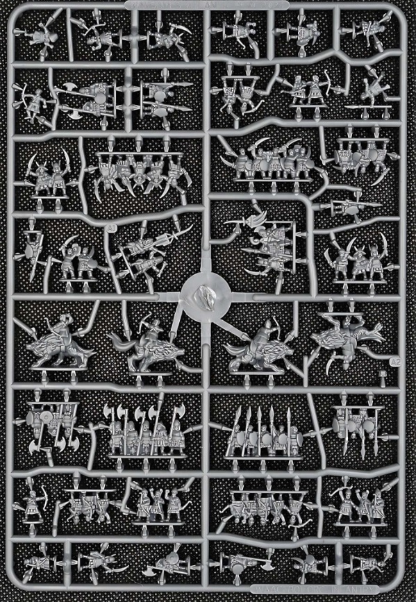 Orc Hoarde sprue 1