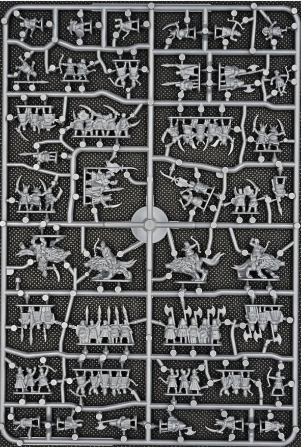 Orc Hoarde sprue 2