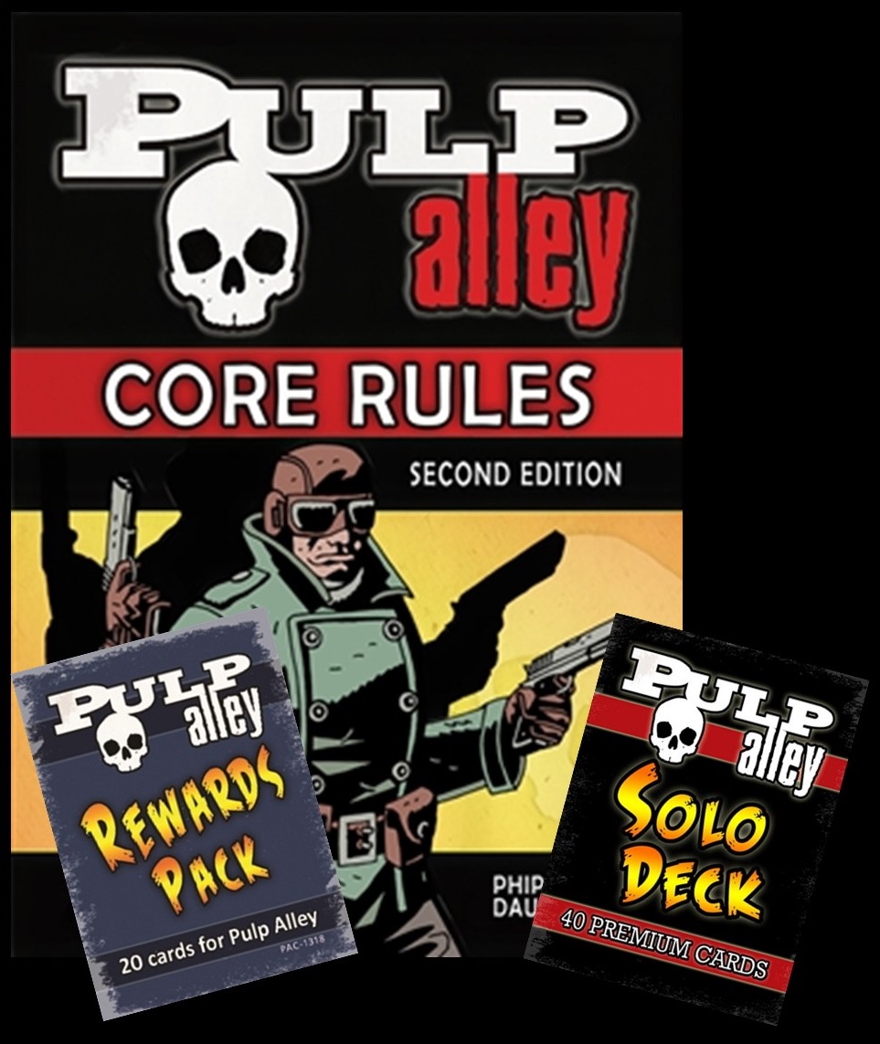 Pulp Alley solo Player Starter Bundle