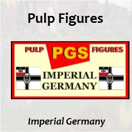Pulp Figures Imperial Germany