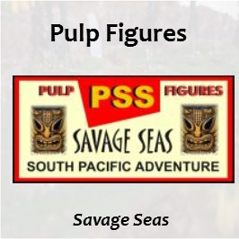 Pulp Figures Savage Seas