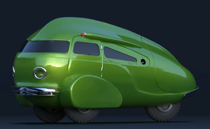 Teardrop VAn