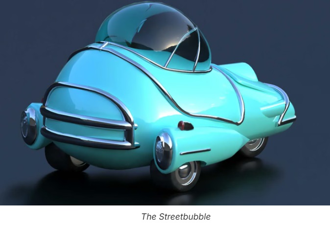 Street Bubble