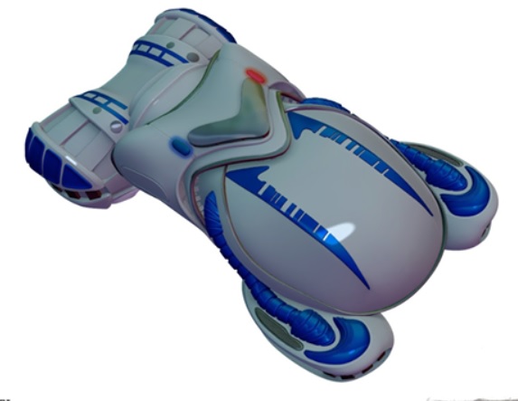 SF-01 A7 Lightning Police Pursuit Flyer