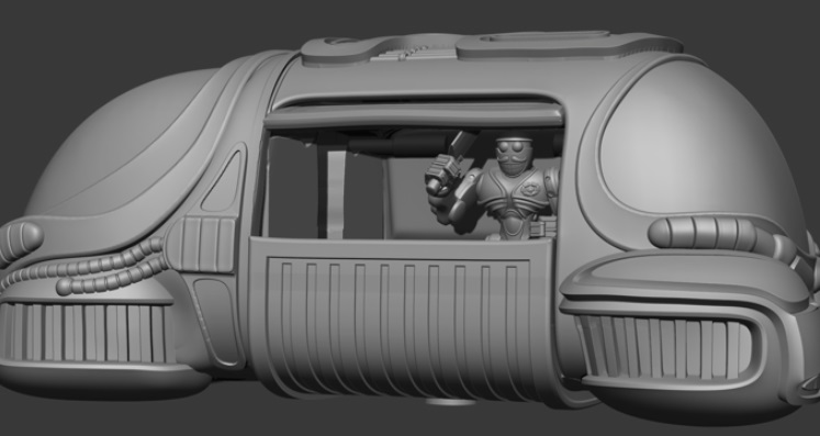 SF-06 Burger Van