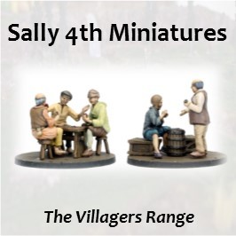 Medieval Fantasy Villagers