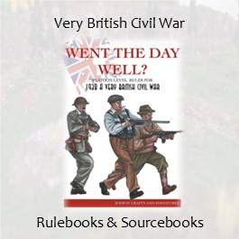 1938 A Very British Civil War: Rules & Player Aids