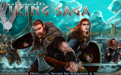 Viking Saga, 28mm Viking Buildings, Ships and more