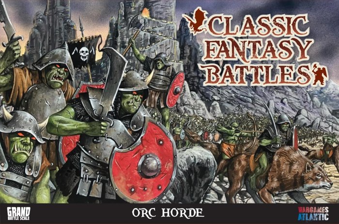 Wargames Atlantic Clasic Fantasy Battle Orc Horde