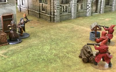 What A Cultist – Horror effects in What A Cowboy