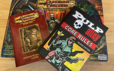 Reuse & Recycle – Pulp Alley D&D Dungeon Crawl