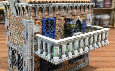 Painting Venetian Brick & Stone