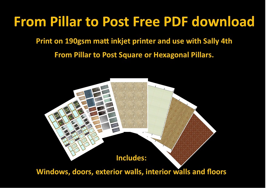 Pillar to Post – Free PDF Walls & Floors