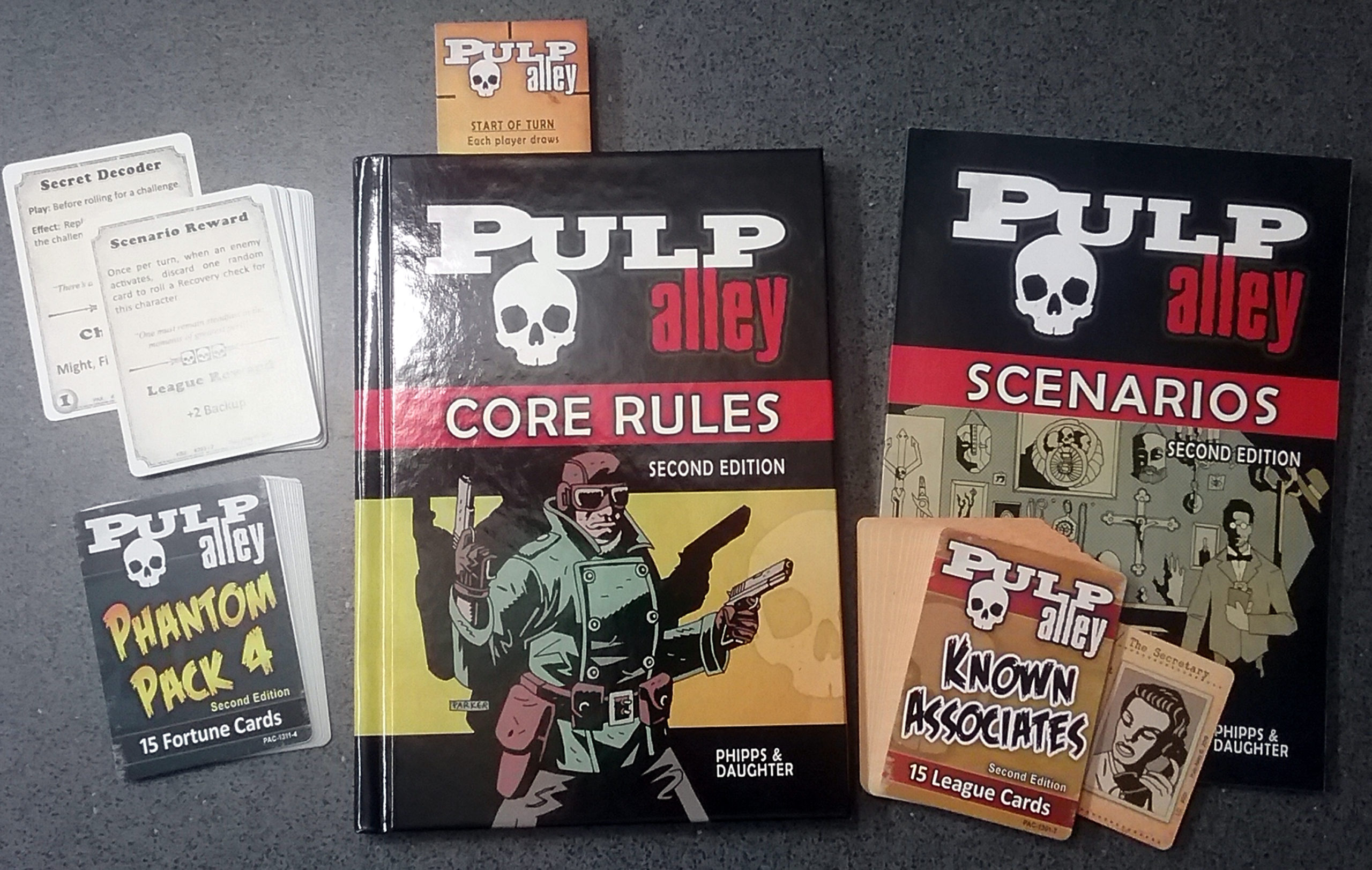 Pulp Alley UK Games Day Ticket: Harrogate 7th February 2026